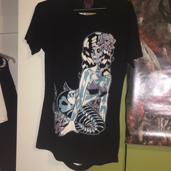 Mermaid Tee - Picture 1 of 5